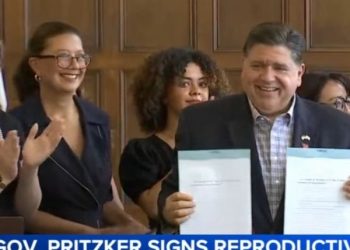 Illinois Gov. J.B. Pritzker Signs Law Requiring Public Universities to Provide Abortion Pills