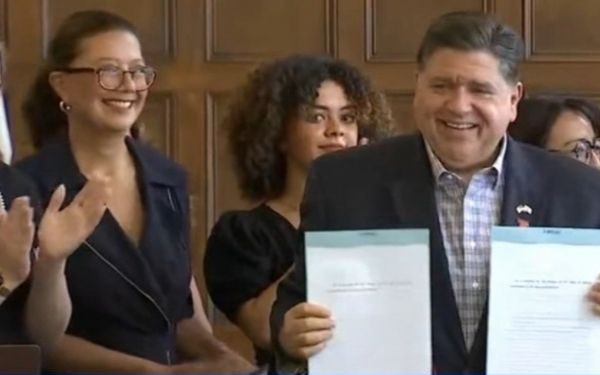 Illinois Gov. J.B. Pritzker Signs Law Requiring Public Universities to Provide Abortion Pills