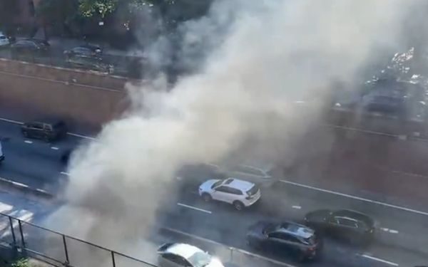 NYPD Officer Killed in Fiery Hit-and-Run Crash on BQE; Driver Sought