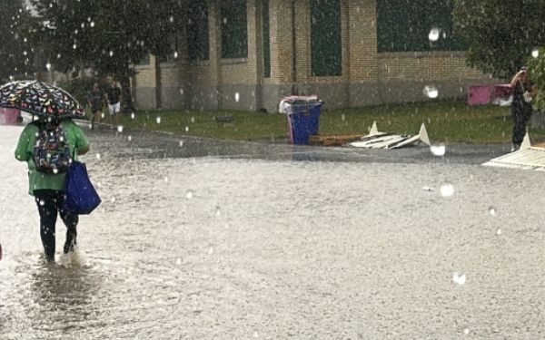 Severe Storms Hit Central New York, Causing Wind and Hail Damage
