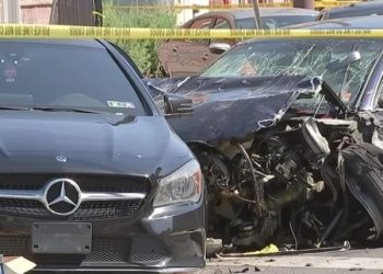 7 Hospitalized After 9-Vehicle Crash in Kensington