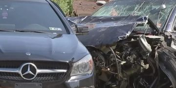 7 Hospitalized After 9-Vehicle Crash in Kensington