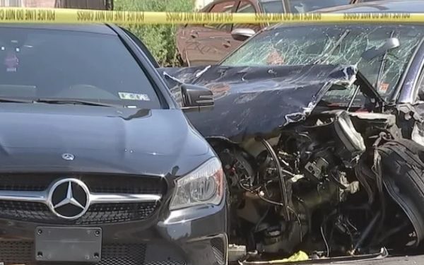 7 Hospitalized After 9-Vehicle Crash in Kensington