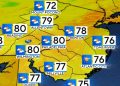Philadelphia Labor Day Forecast: Cooler Temps, Plenty of Sunshine